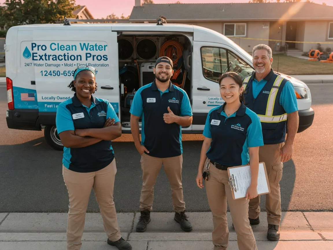 Water Extraction & Drying company in Chesapeake, OH