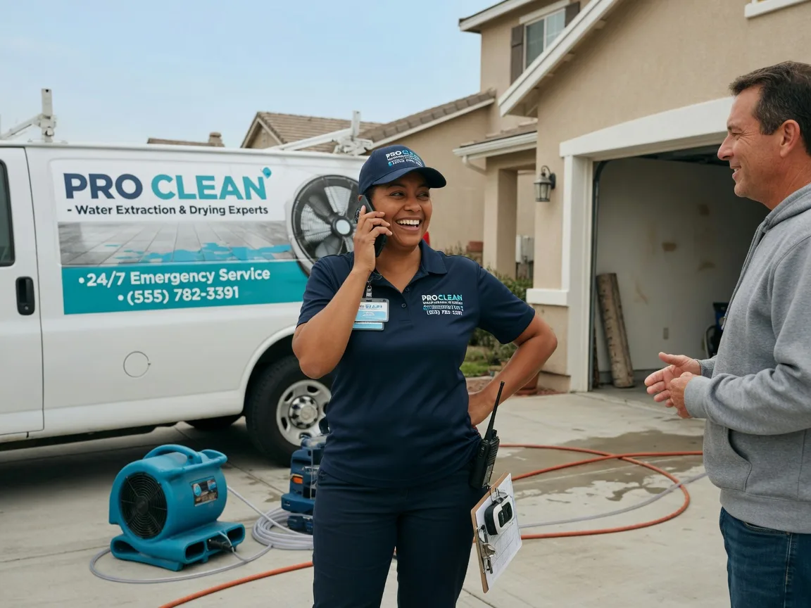 Water Extraction & Drying Chesapeake, OH FAQs
